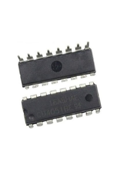 Entegre Cd4051Be X 1 Adet (Rf026)