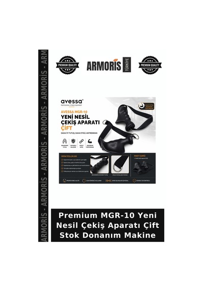 Premium Mgr-10 Yeni Nesil Çekiş Aparatı Çift Stok Donanım Makine
