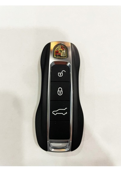 Porsche 2018 Üstü Yüksek Kalite Silikon Kumanda Kılıfı Beyaz