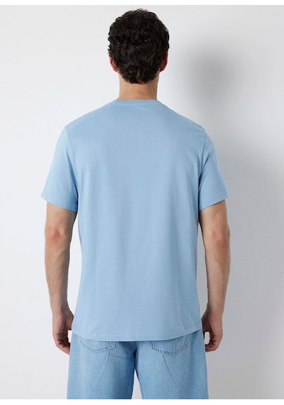 Mavi M0612732-70731 Mavi Logo Baskılı T-shirt Erkek Tişort
