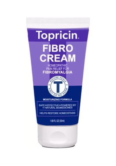 Topricin Fibro Etkili Rahatlatıcı Bakım Kremi 50 Ml - 100