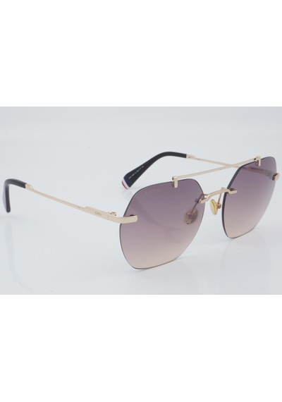 U.s. Polo Assn. Uss 0065 C1 58 - 01 Güneş Gözlüğü Altın