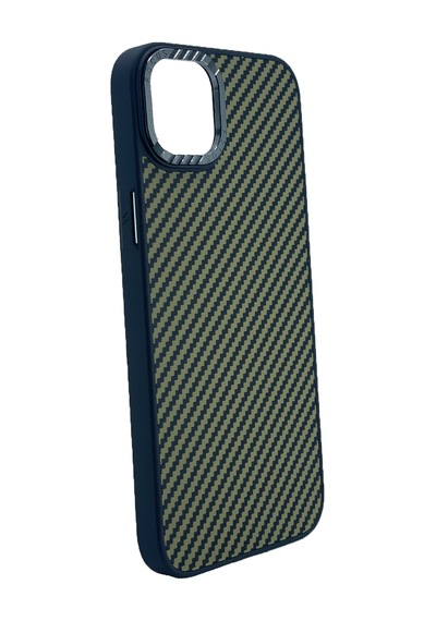 Nettech Apple Uyumlu iPhone 14 Plus Metal Kamera Çerçeveli Magsafe Karbon Fiber Arka Koruma Kılıf - Yeşil Yeşil Nettech Apple Uyumlu iPhone 14 Plus Metal Kamera Çerçeveli Magsafe Karbon Fiber Arka Koruma Kılıf - Yeşil Yeşil