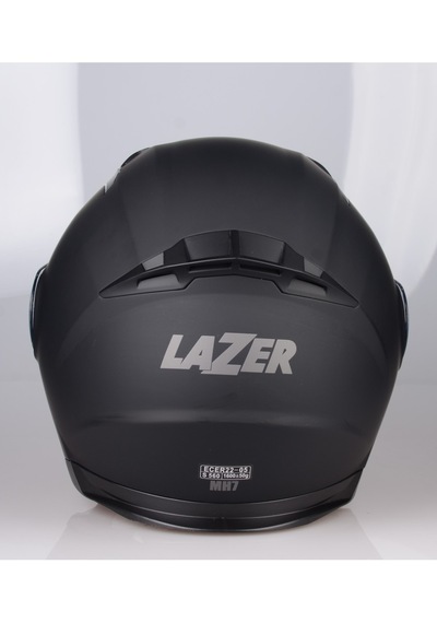 Lazer Golden Çene Açılır Kask Mat Gri Mat Siyah