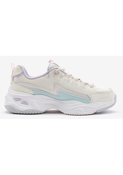 Skechers D'Lites 4.0 - Fancy Spirit Kadın Natürel Sneakers 149491 Ntmt Bej