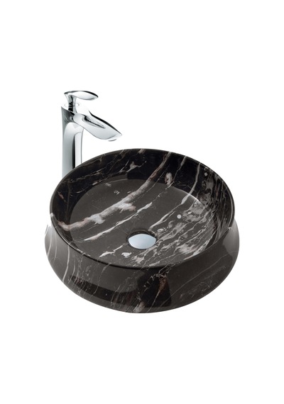 Paluci Venom Alexander Black Lavabo Sırlı