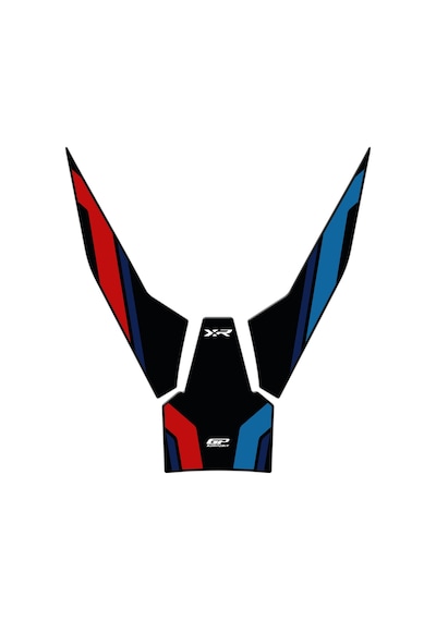 GP Kompozit BMW M 1000 XR 2024 Uyumlu Tank Pad Siyah