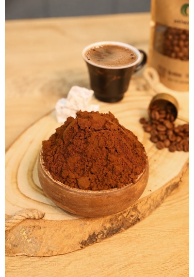 Kahve Kavrulmuş 250 Gr Çekirdek Kahve