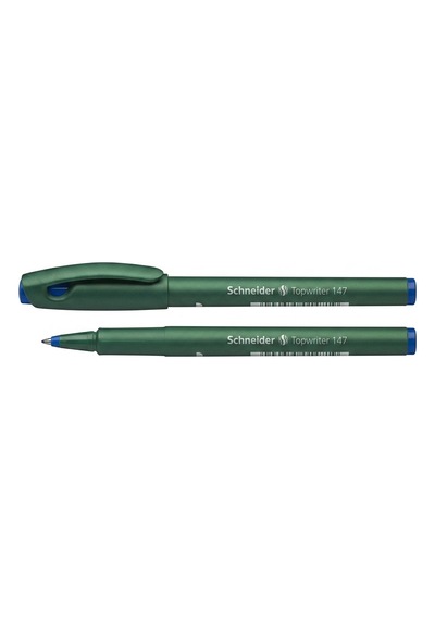 Schneider Fiber Uçlu Kalem Topwrıter 147 Mavı 0,6 Mm 1473 Çok Renkli