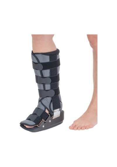 Uzun Achill Botu Gri Small 34-37