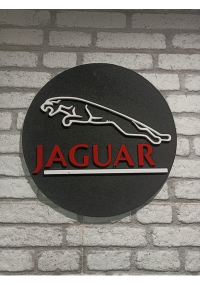 Jaguar Logo 50x50 Jaguar Araç Logo Jaguar Marka Logo Jaguar 3d Logo
