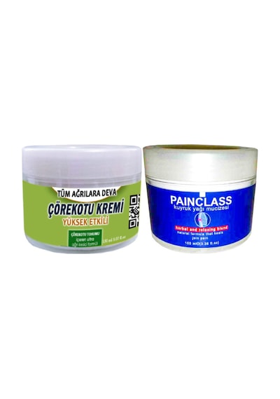 Çörek Otu 150 Ml + Painclass 100 Ml Kuyruk Yağı / Seti Diğer