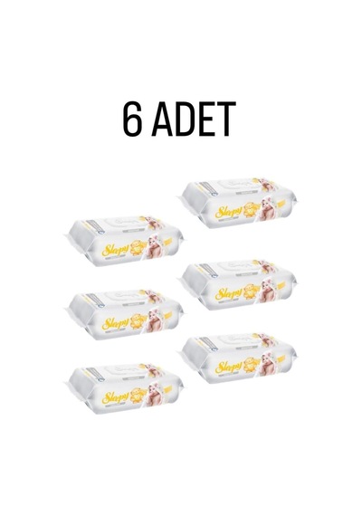 Sensitive Islak Havlu 6x90 Lı 6 Paket 540 Yaprak