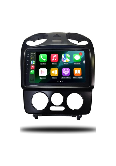 Caros Volkswagen Beetle 2003-2010 Uyumlu Android Multimedya 6gb Ram 64gb Hafıza 9"