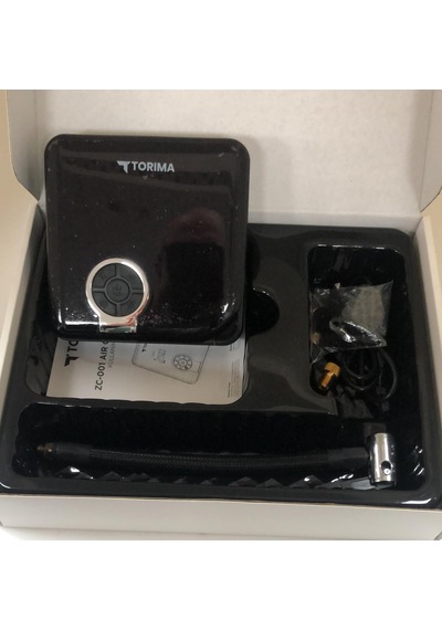 Lebron Torima Zc-001 Dijital Ekranlı Şarjlı Taşınabilir Araç Hava Kompresörü Ve Powerbank