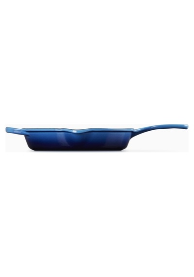 Le Creuset Profesyonel Servis Yüksek Döküm Tava 26 Cm Koyu Mavi