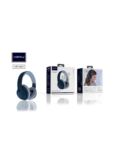 Hepu HP-H01 Bluetooth Kafa Üstü Kulaklık