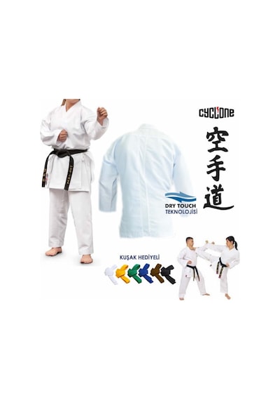 Cyclonespor Karate Kıyafeti Elbisesi