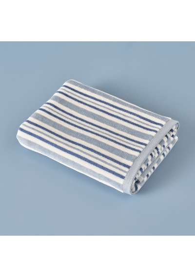 Bella Maison %100 Pamuk Marine Banyo Havlusu 90 x 150 CM Çok Renkli