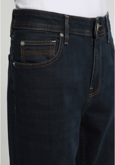 Colin's Colins Relaxed Straight Fit Erkek Blue Black Denim Jean Pantolon Cl1082614 Q1.v1 Dn41211