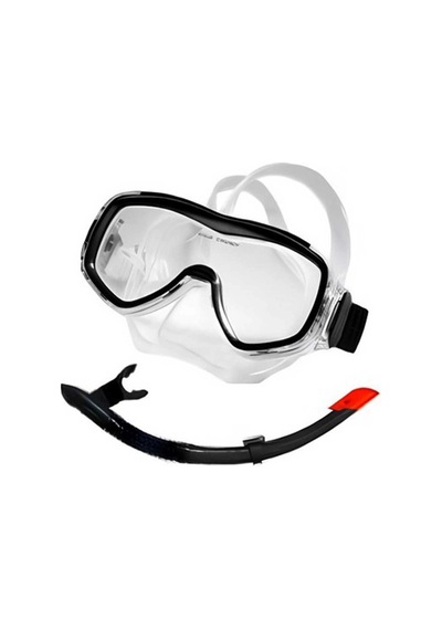 Dunny Dive Tempered Maske Set M4105+sn26 - Stokta Olan Renk Gönderilir Şeffaf