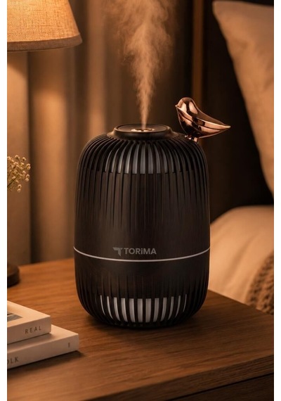 Premium H17 Koyu Kahverengi 280 Ml Buhar Makinesi Kompakt Cihaz Estetik Tasarım Ev Aksesuarı