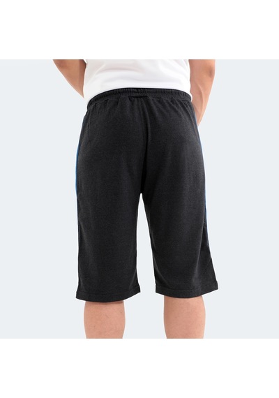 Slazenger  Polona I Erkek Cepli Kapri Koyu Gri Şort