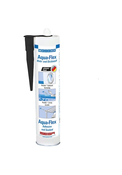 Weicon Aqua-Flex Yapıştırıcı Ve Sızdırmazlık 310 Ml Siyah