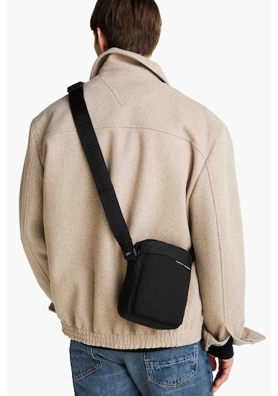 Tommy Hilfiger Erkek Th Element Reporter El Çantası - Siyah Black
