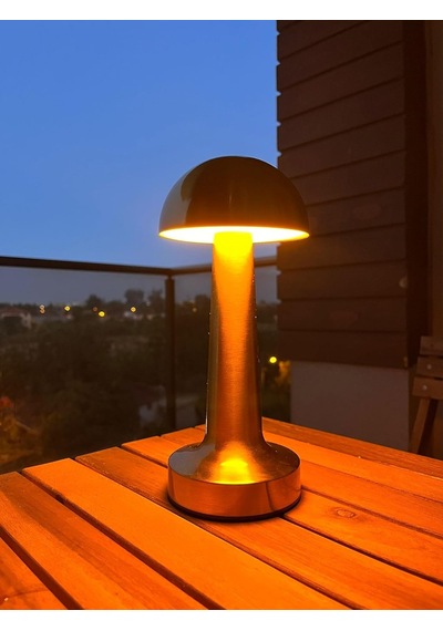 Cata Ct-8429 Lizbon Şarjlı Masa Lambası 3 Kademe Çok Renkli