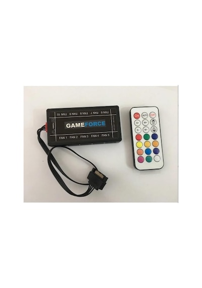 Rgb Kontrolcü Ve Kumanda, Anakart Desteği Bulunmayan Model
