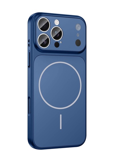 Apple Uyumlu iPhone 14 Pro Kılıf Zore M-safe Şarj Özellikli Kamera Korumalı Formen Kapak