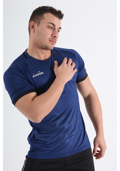 Diadora Elite Antrenman T-Shirt Lacivert