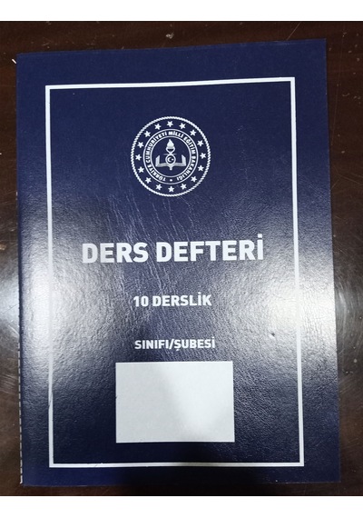 Ders Defteri 10 Derslik
