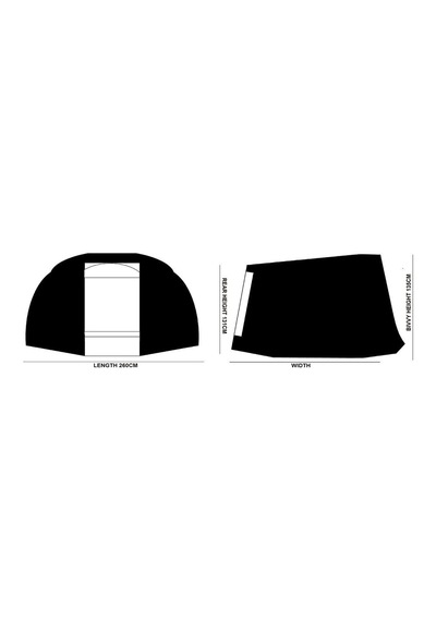 Prologic Inspire/avenger Full Overwrap 1 Man Çadır Aksesuarı Kışlık Tente Diğer