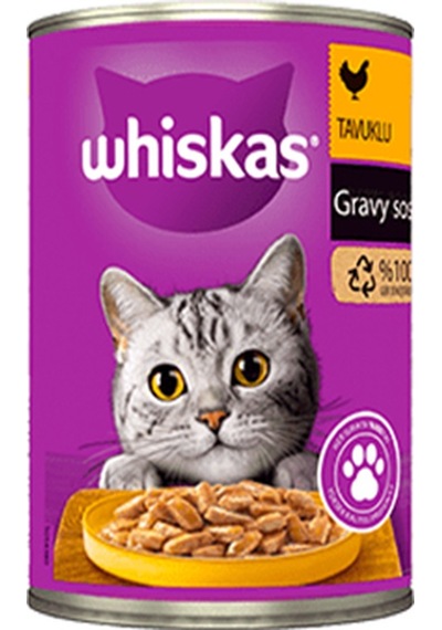 Whiskas Tavuklu Yetişkin Kedi Konservesi 400 G