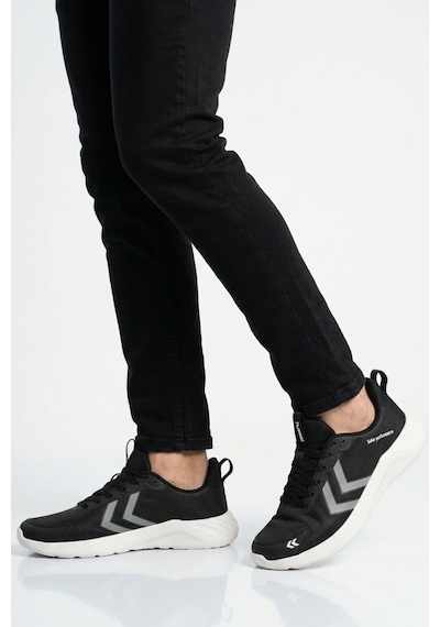 Hummel Siyah Fileli Hafif Esnek Unisex Spor Ayakkabı 900897 Hml Solar Performance Iı