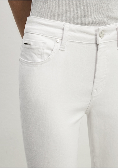 Mavi - Tess Beyaz Gold Luxury Jean Pantolon 100328-81360 Beyaz
