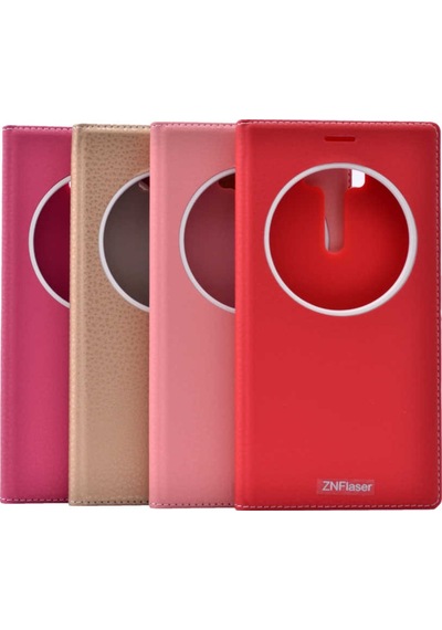 Asus Zenfone 2 Laser 6.0 Ze600Kl Kapakli Kilif Dolce Case 409844637