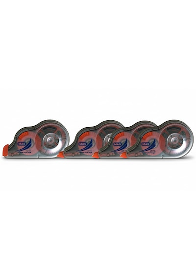 Mas Şerit Daksil 5mm 16 Metre 4'lü Set Beyaz