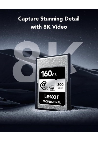 Lexar Professional Silver Series Cfexpress Type-a 160 Gb Hafıza Kartı