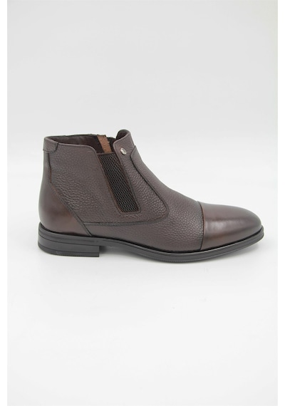Pierre Cardin Erkek Klasik Bot 11925251 - Kahverengi