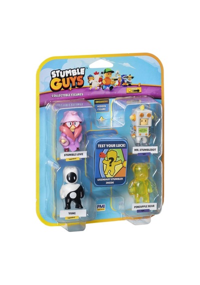 Pmı Stumble Guys 5 Li Figür Set Sg2240 Model 4 Diğer