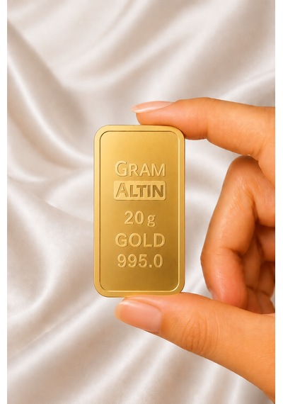 20 Gram 24 Ayar Altın Yatırımlık Altın