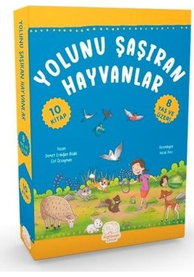 Yolunu Şaşıran Hayvanlar 10 Kitap Takım