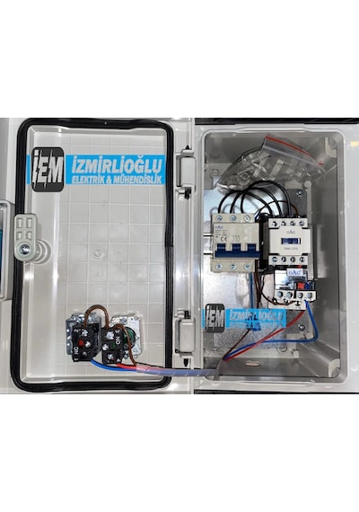 10 Hp Trifaze Dalgıç Panosu Tak Çalıştır Hazır Sistem