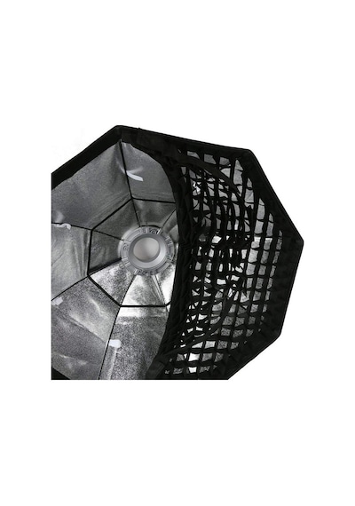 Gdx Bw-140 Octagon Izgaralı Grid'li Softbox (140 Cm Bowens)