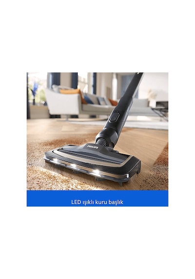 Philips Aqua Trio 9000 Seri XW9465/11 Islak & Kuru Temizlik Kablosuz Dikey Süpürge