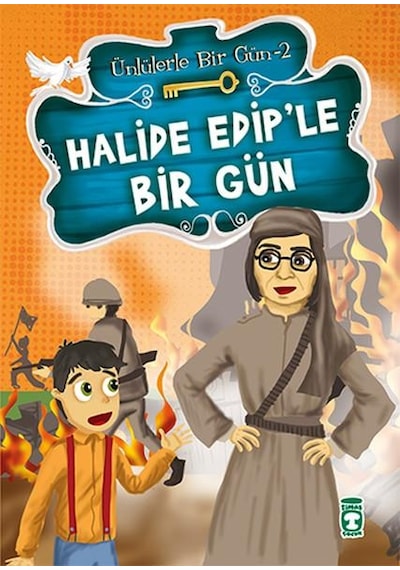 Halide Ediple Bir Gün ( Ünlğlerle Bir Gün 2 ) - Timaş Çocuk Yayın