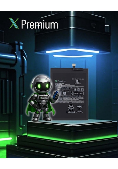 Xpremium Poco M3 Pro 5g Uyumlu Batarya Pil Süper Yüksek Kalite 5000 Mah Bn5a